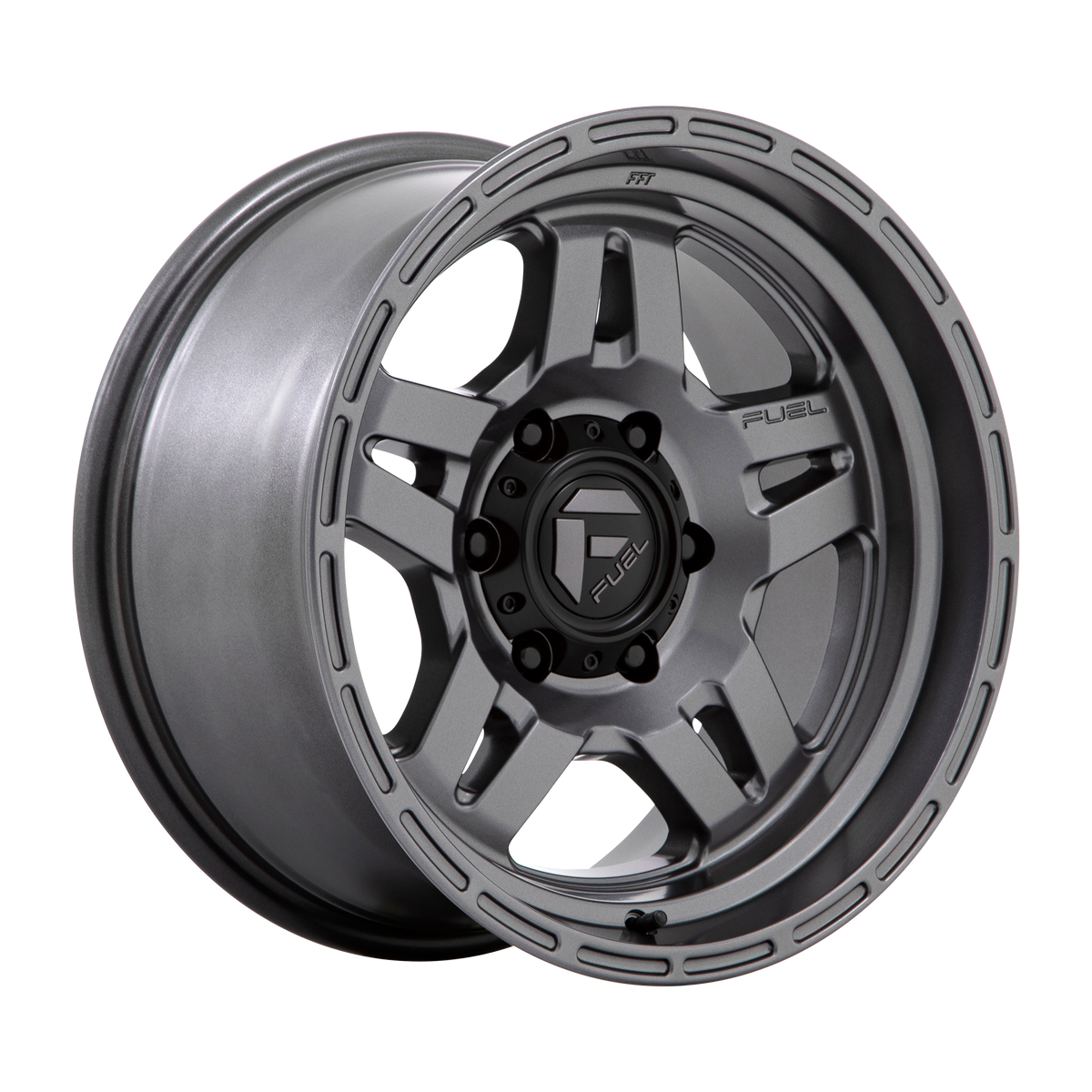 Oxide Alloy Wheel – Matte Gunmetal