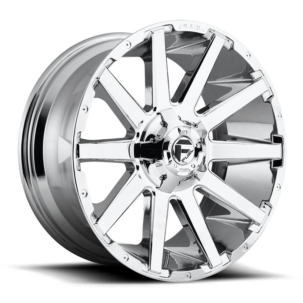 Contra Alloy Wheel – Chrome