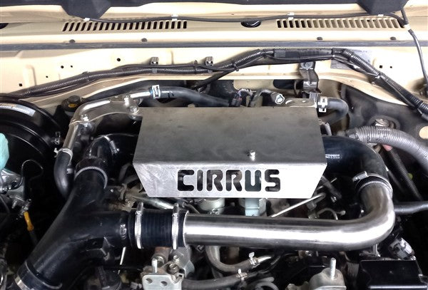 Toyota Land Cruiser 4.5 V8 70 Series Front Mount Intercooler Kit