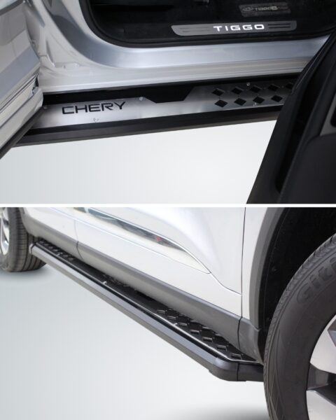 Steed 5 Facelift Nudge Bar Black
