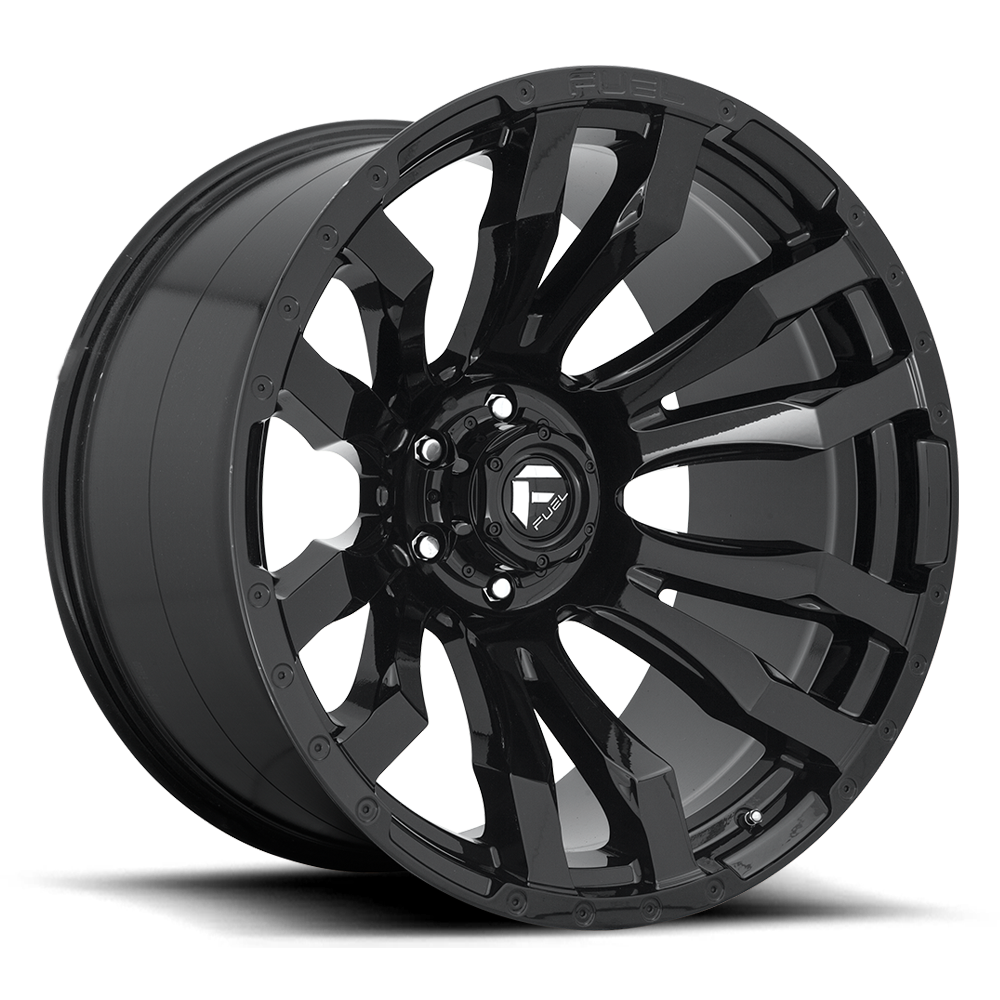 Blitz Alloy Wheel – Gloss Black