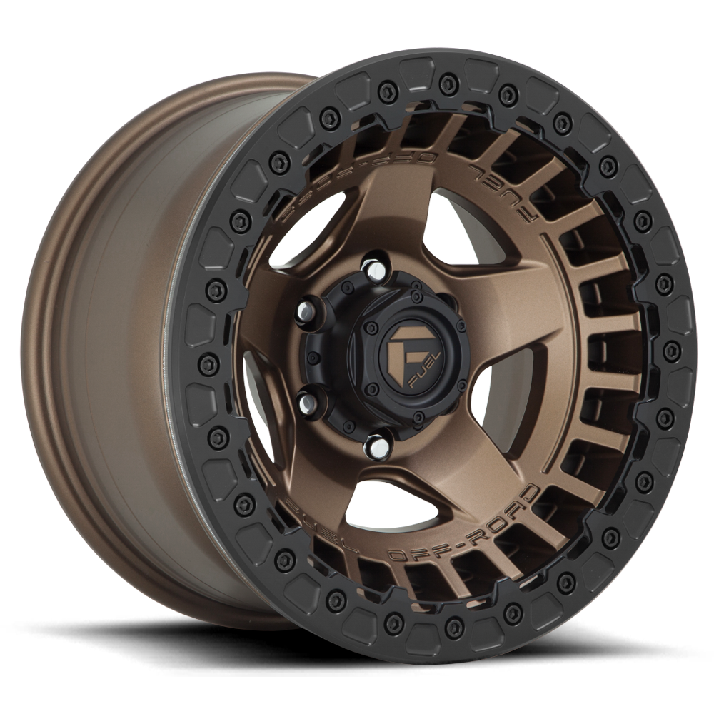 Warp Beadlock Alloy Wheel – Matte Bronze