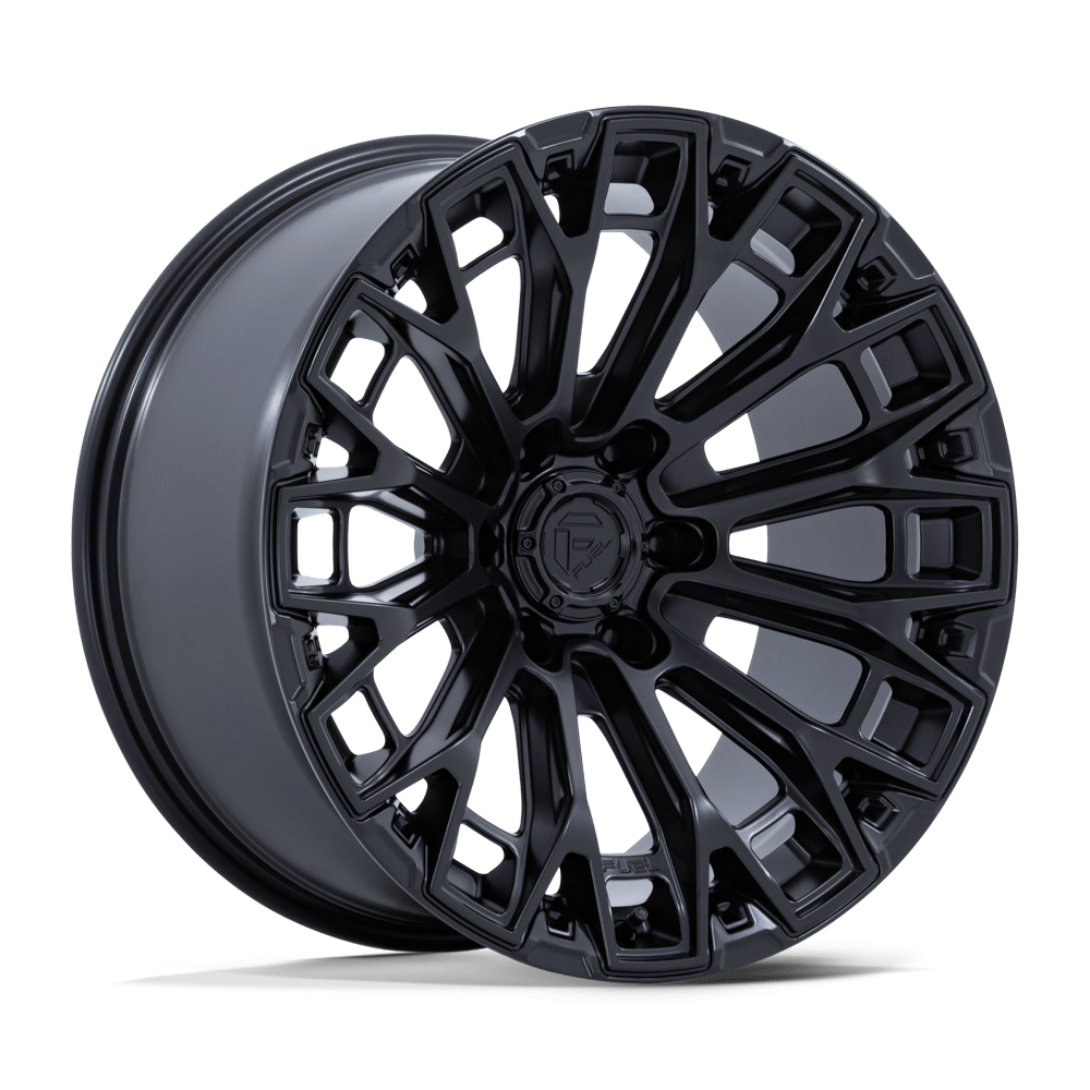 Trax Alloy Wheel – Matte Black