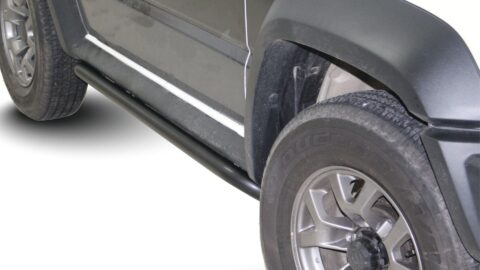 Steed 5 Facelift Tri Bumper Black