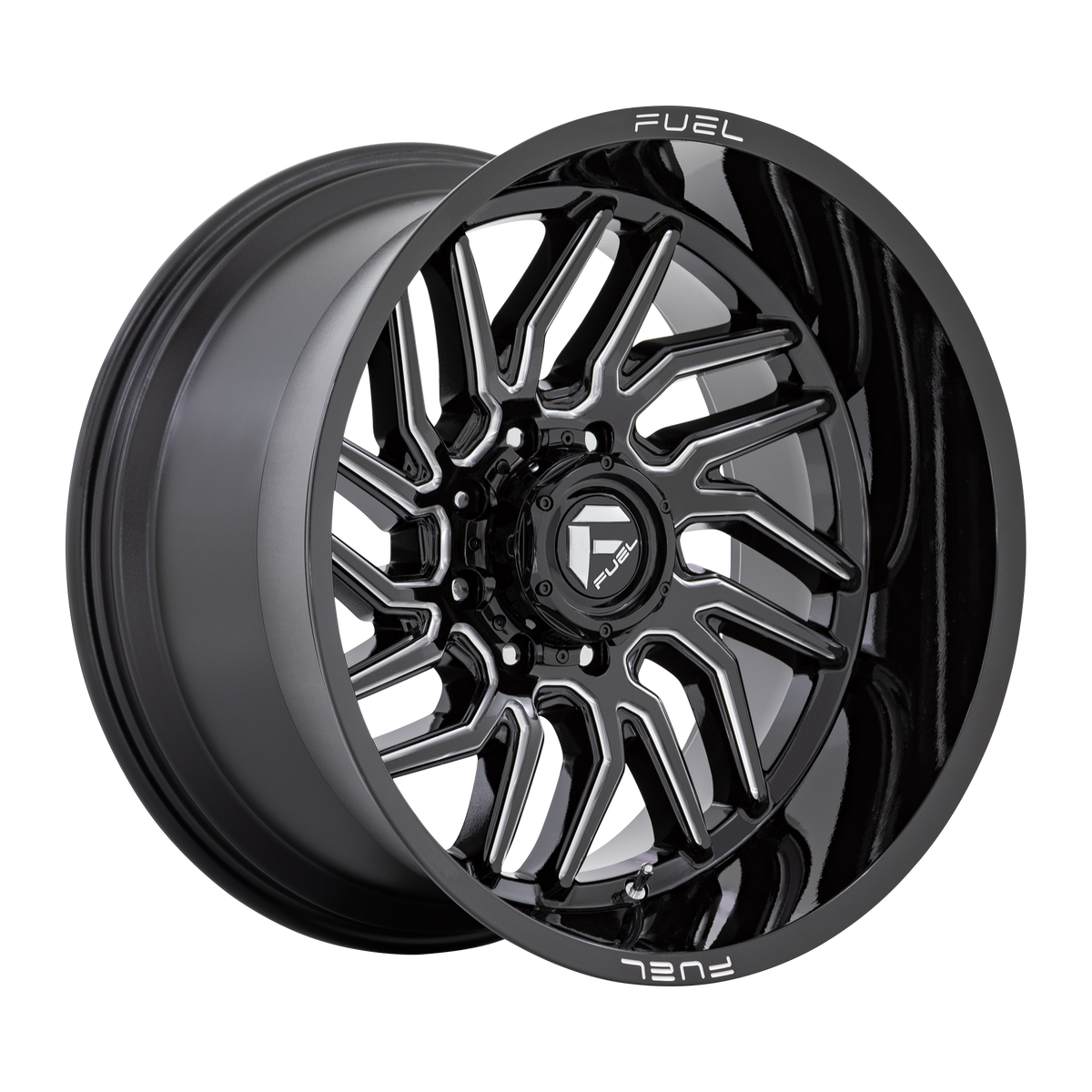 Hurricane Alloy Wheel – Gloss Black Milled