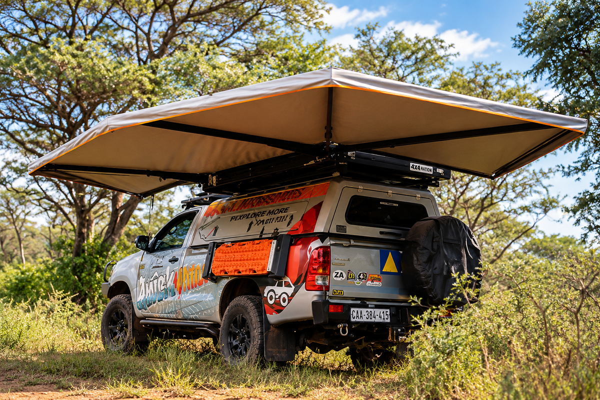 2M Weathershade Awning Maxx
