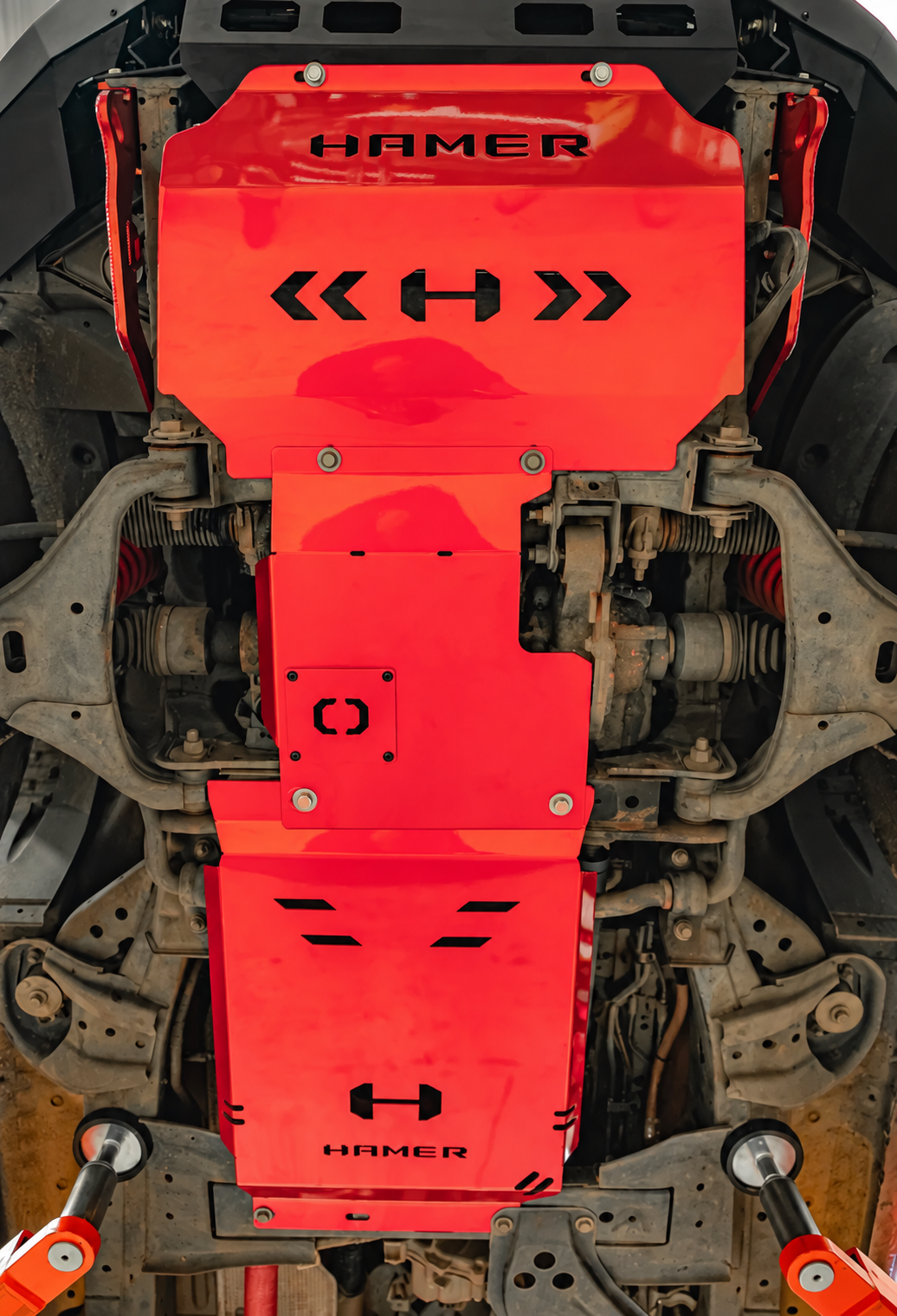 3 Piece under protection plate for Ford Ranger PX1 (2012 – 2015)