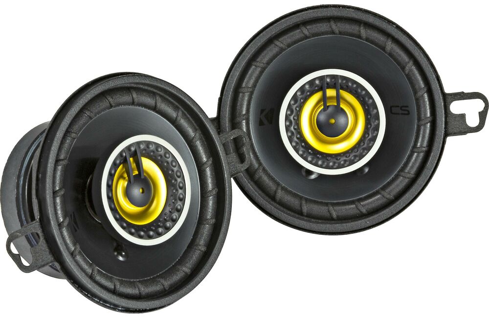 Kicker 3.5inch CS Coaxial Speakers