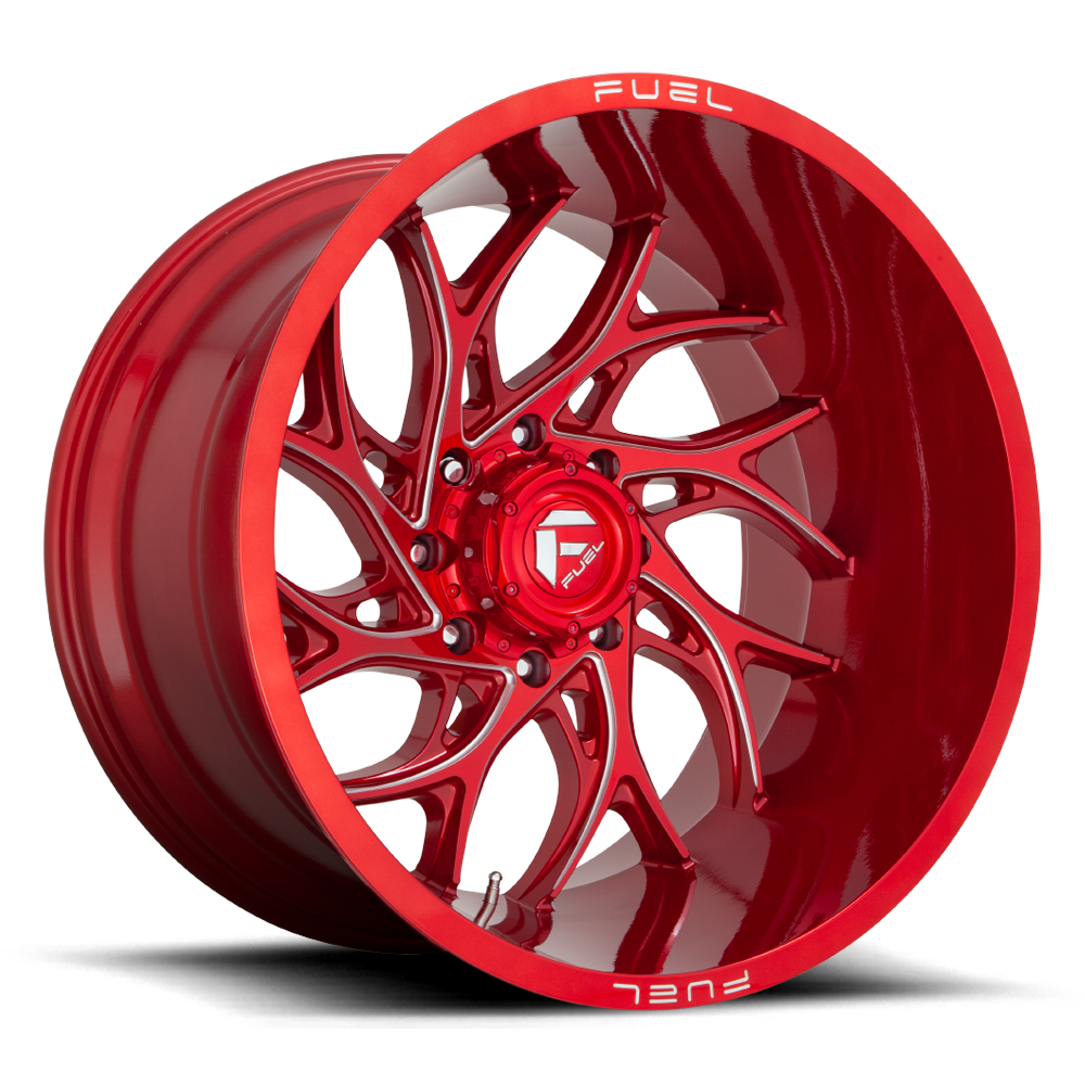 Runner Alloy Wheel – Candy Red Milled