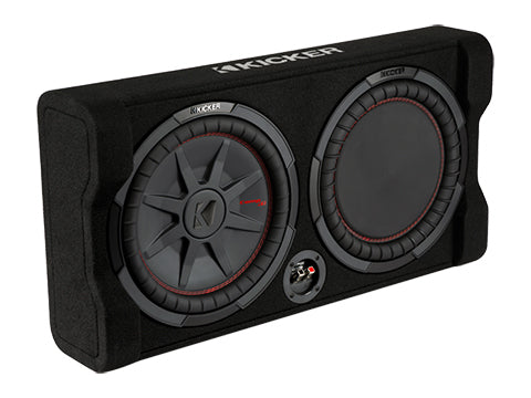 Kicker 12inch Down-Firing Loaded Subwoofer Enclosure