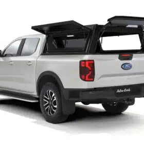 Contour Canopy + No Side Windows – Ford Ranger Double Cab
