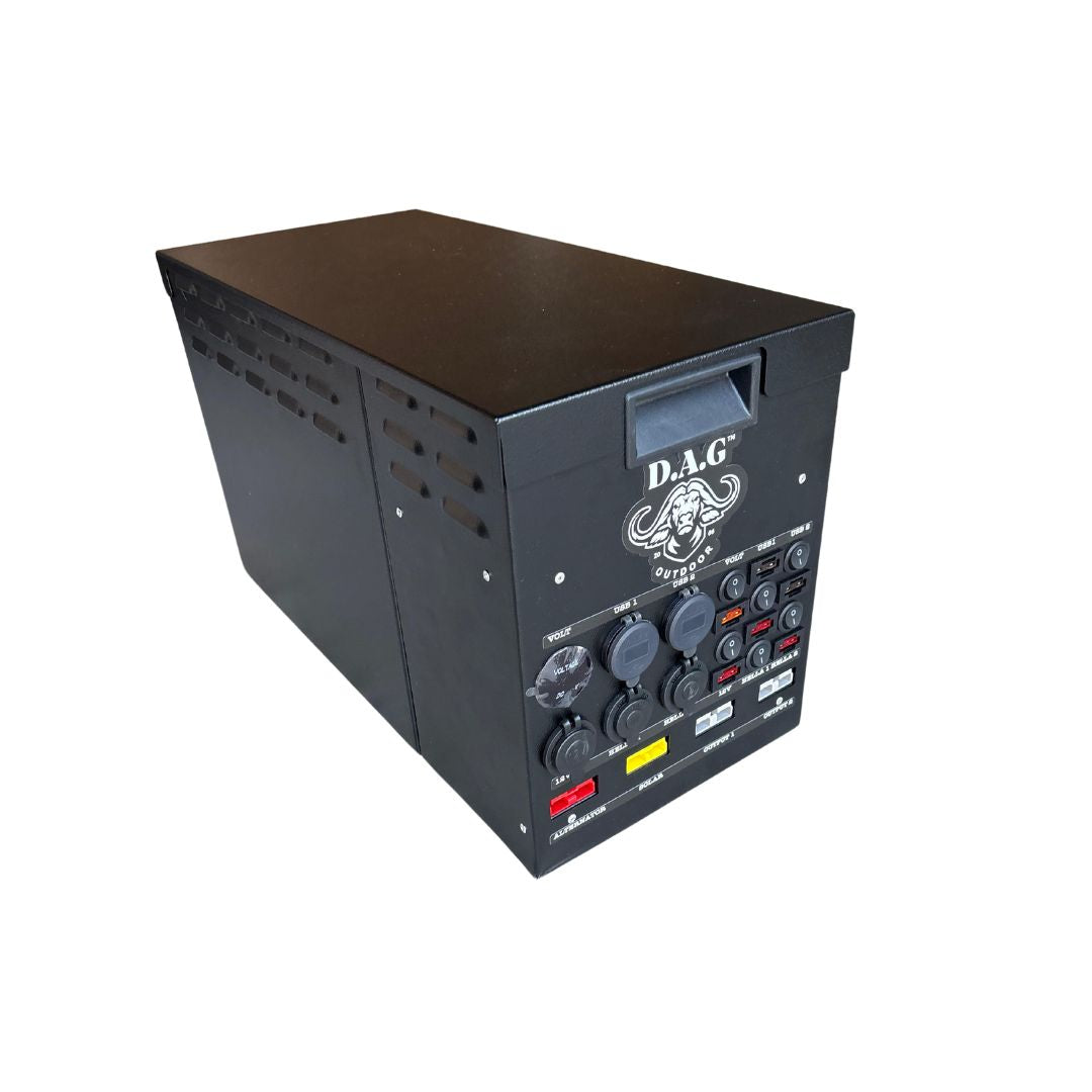 Battery Box with 25A DC-DC Charger — view 3