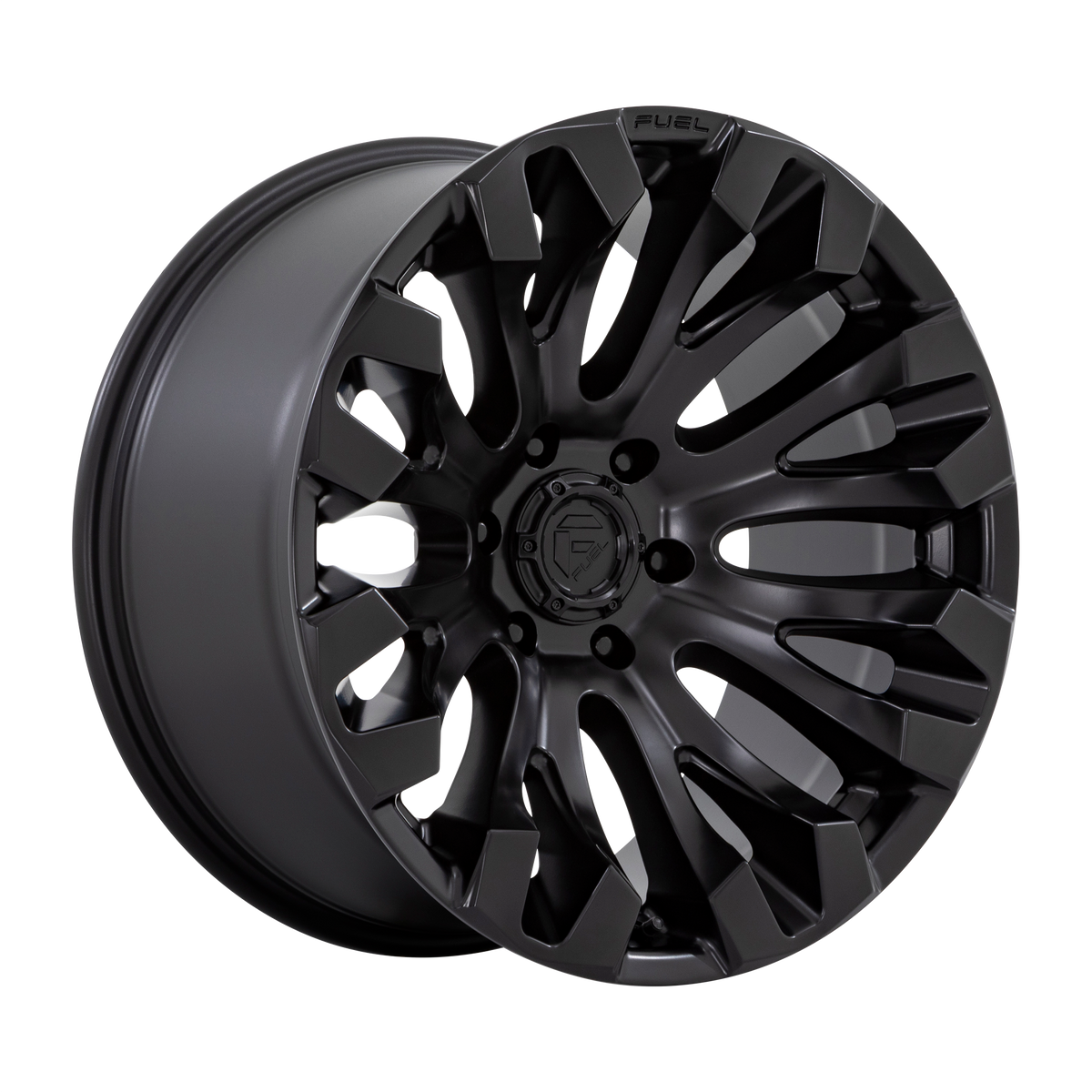 Quake Alloy Wheel – Blackout