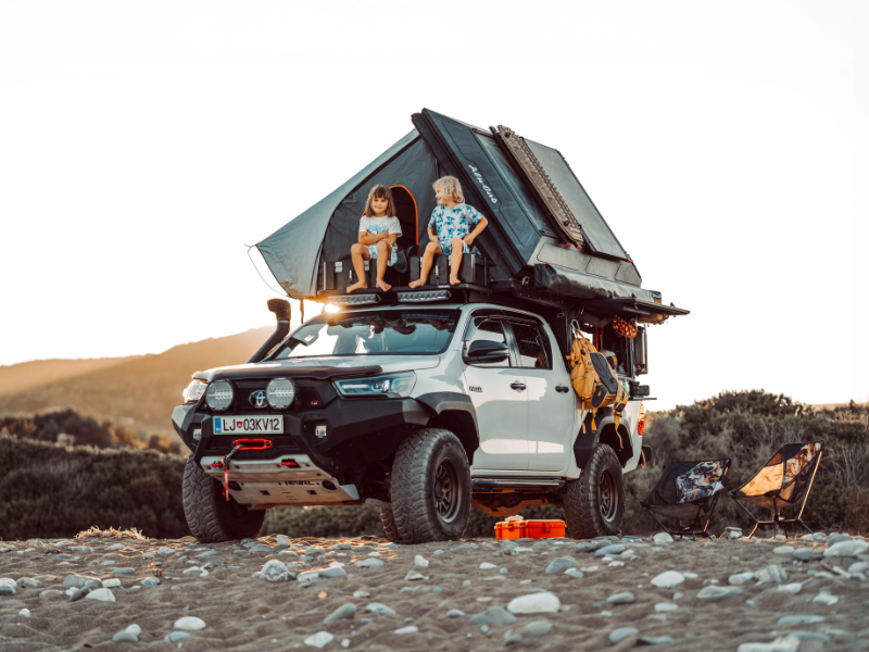 Alu-Cab ModCAP Family Camper
