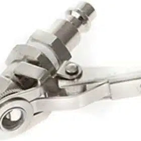 Clip-On Tyre Inflator Air Chuck