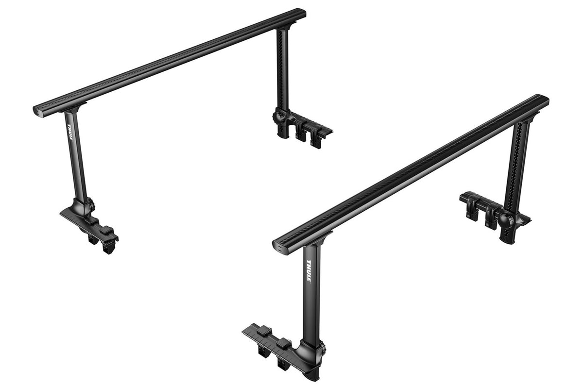 Xsporter Pro Truck Rack Black