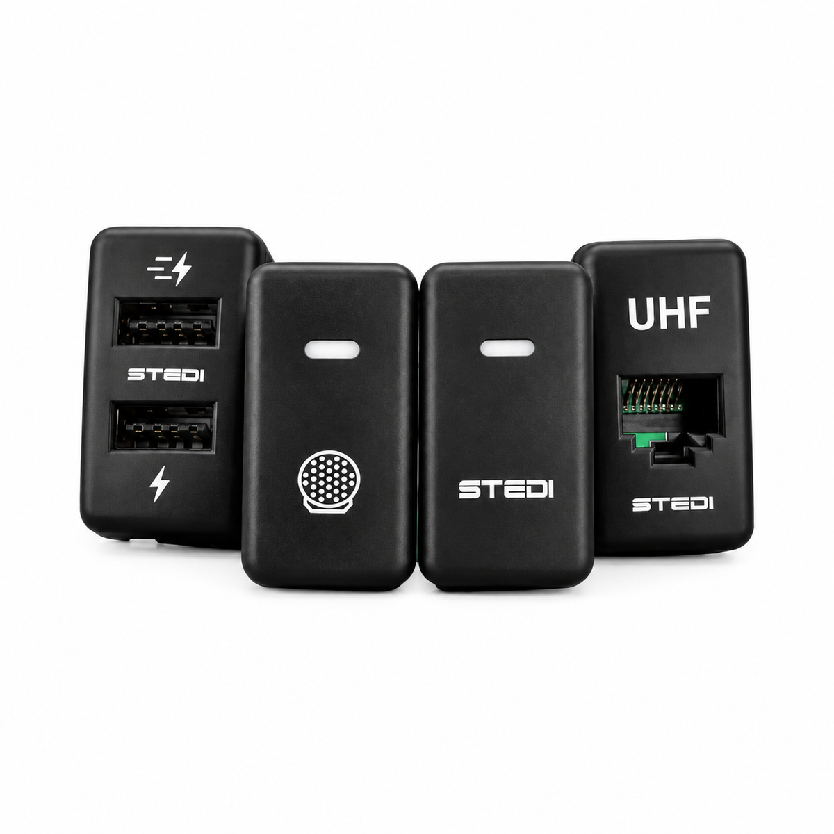 STEDI Tall Type Dual USB To Suit Toyota