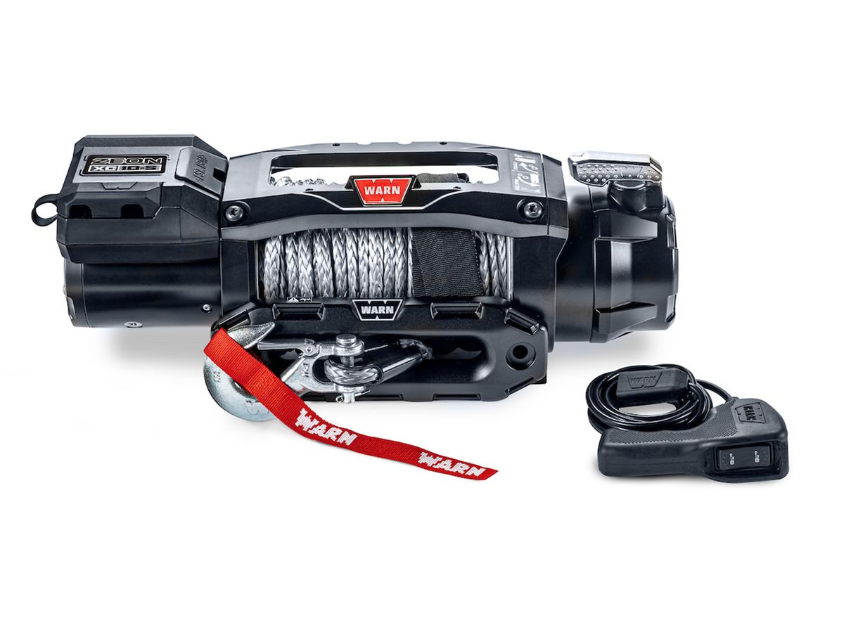 WARN ZEON XC 14000LB (6350KG) SYNTHETIC ROPE WINCH