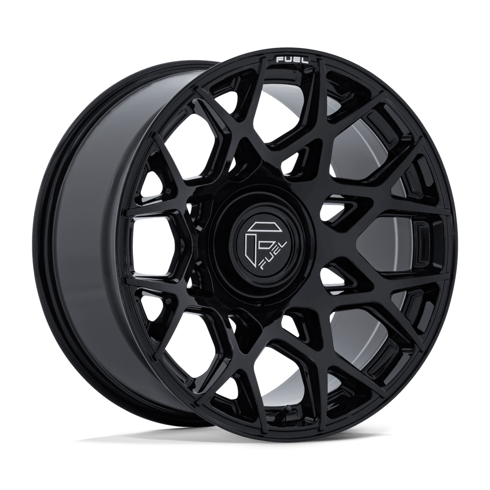 Heist Alloy Wheel – Gloss Black