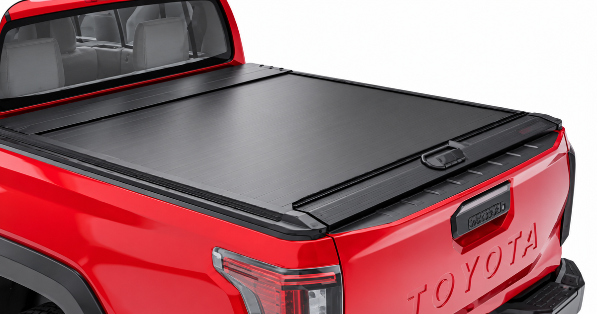 Toyota Hilux 2026 Double Cab Black Aluminium RollaTop Roller Cover