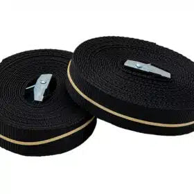5m Cam Buckle Straps – Set of 2
