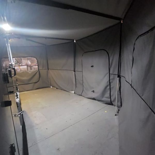 Quick Pitch Weathershade Awning Maxx Side Wall Kit