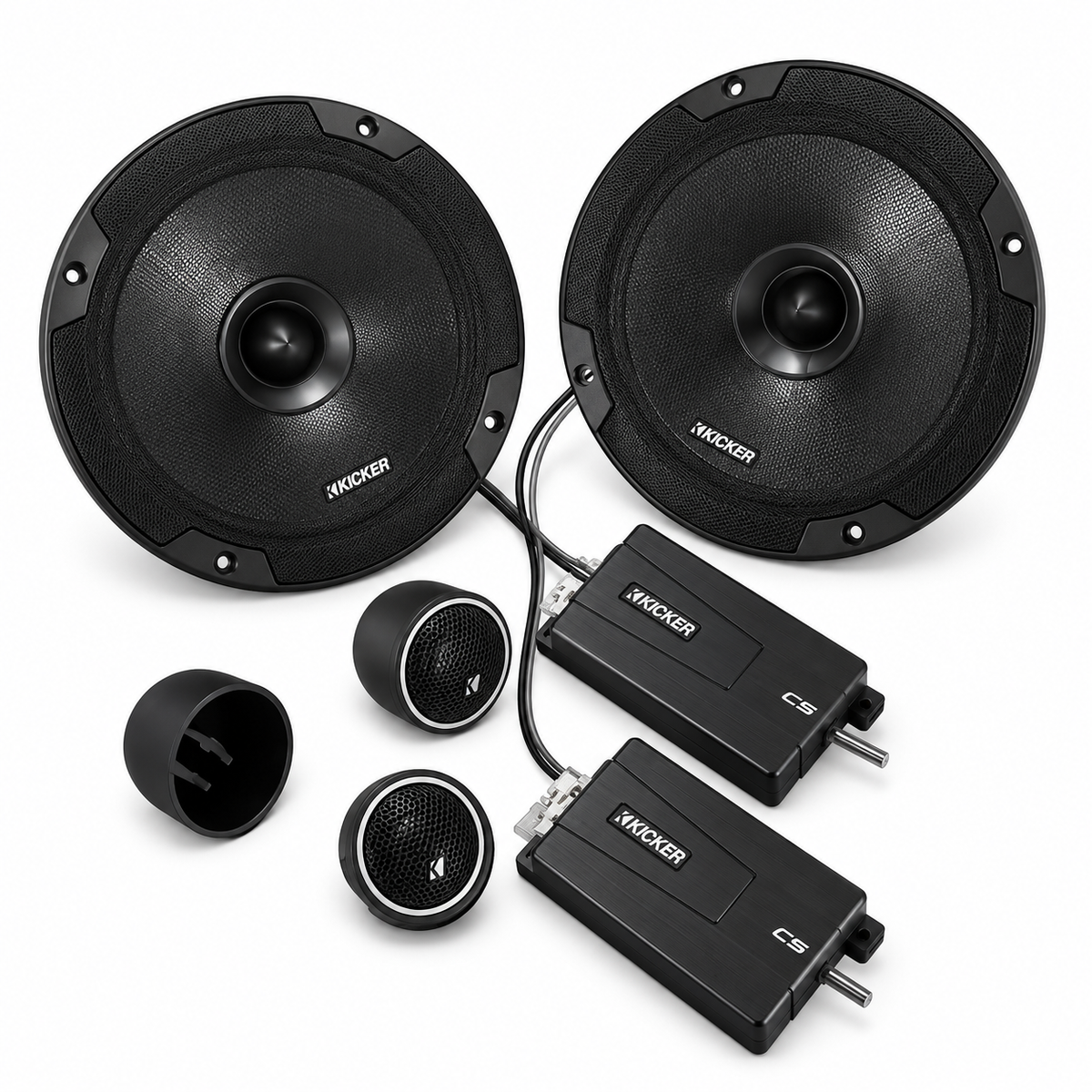 Kicker 6.75inch CS Component Speakers