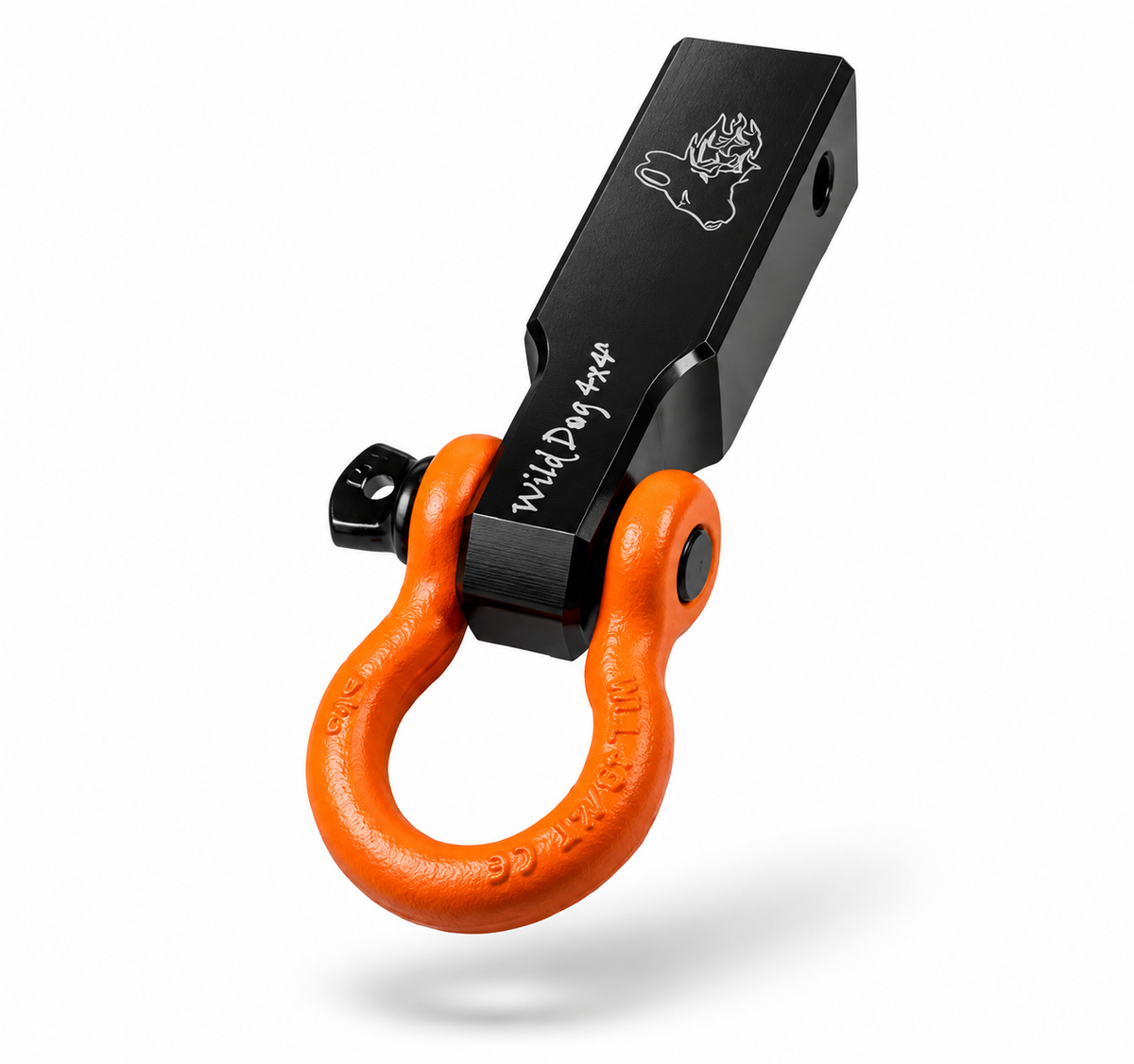 Recovery Hitch + Bow Shackle (210mm)