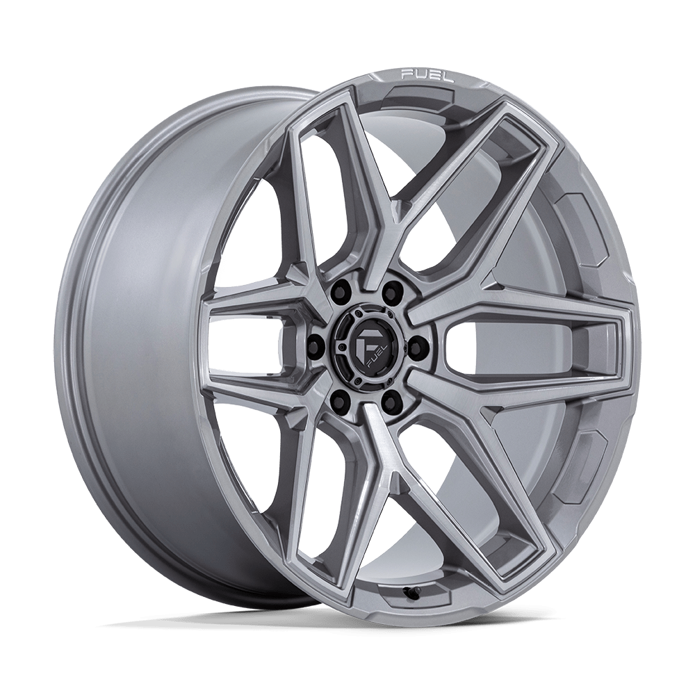 Flux Alloy Wheel – Platinum