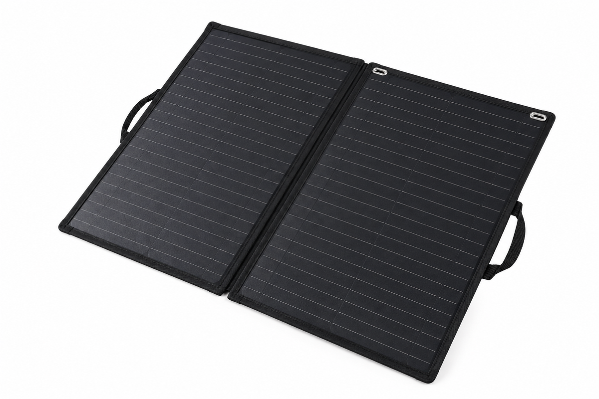 200W Monocrystalline Folding Solar Panel