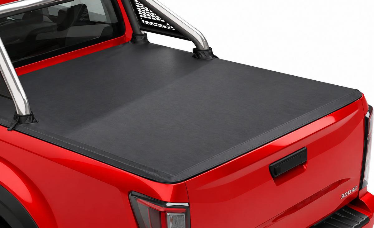 Isuzu D-Max Gen 7 Single Cab Tonneau Cover – Short-Leg Sports Bar Compatible