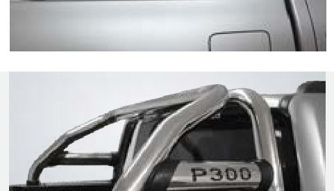 GWM P300 Sports Bar Double Cab Stainless (6 Bend Design)