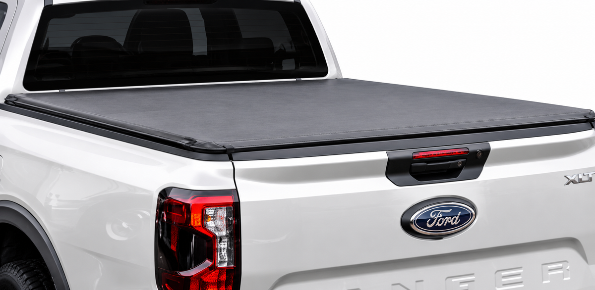 Ford Ranger Next Gen Double Cab Tonneau Cover – Without Sports Bar