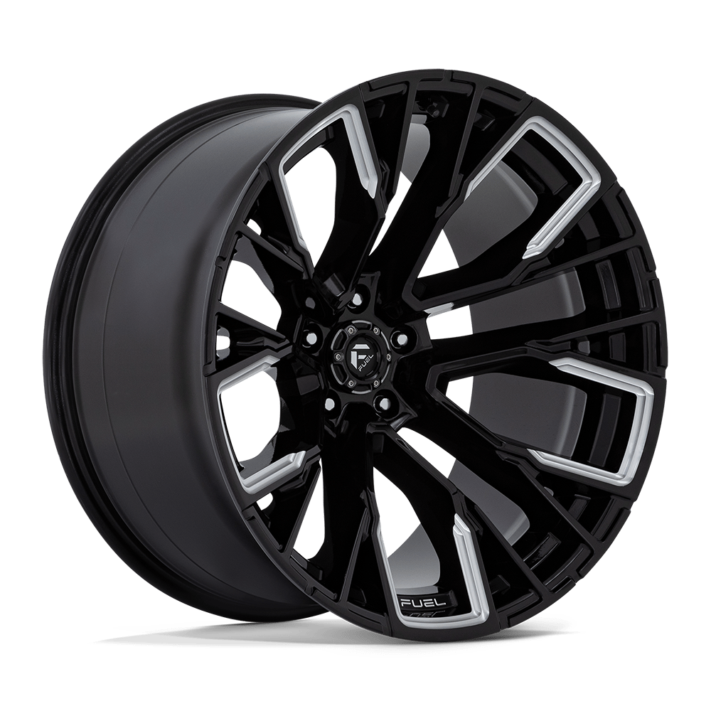 Rebar Alloy Wheel – Gloss Black Milled