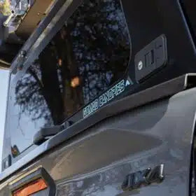 Hilux Travo DC Canopy – Side Windows