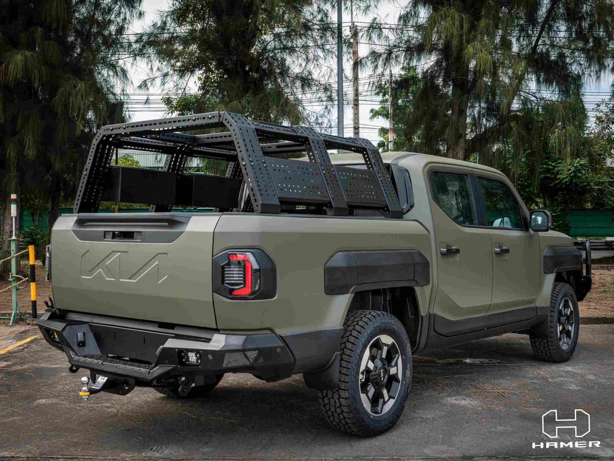 M-Series rear bar for Volkswagen Amarok (2010 – 2022)
