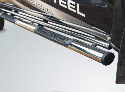 Toyota Hilux Side Steps Double Cab Stainless R 750,00