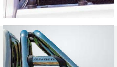 Toyota Hilux Sports Bar Double Cab & Extended Cab Stainless