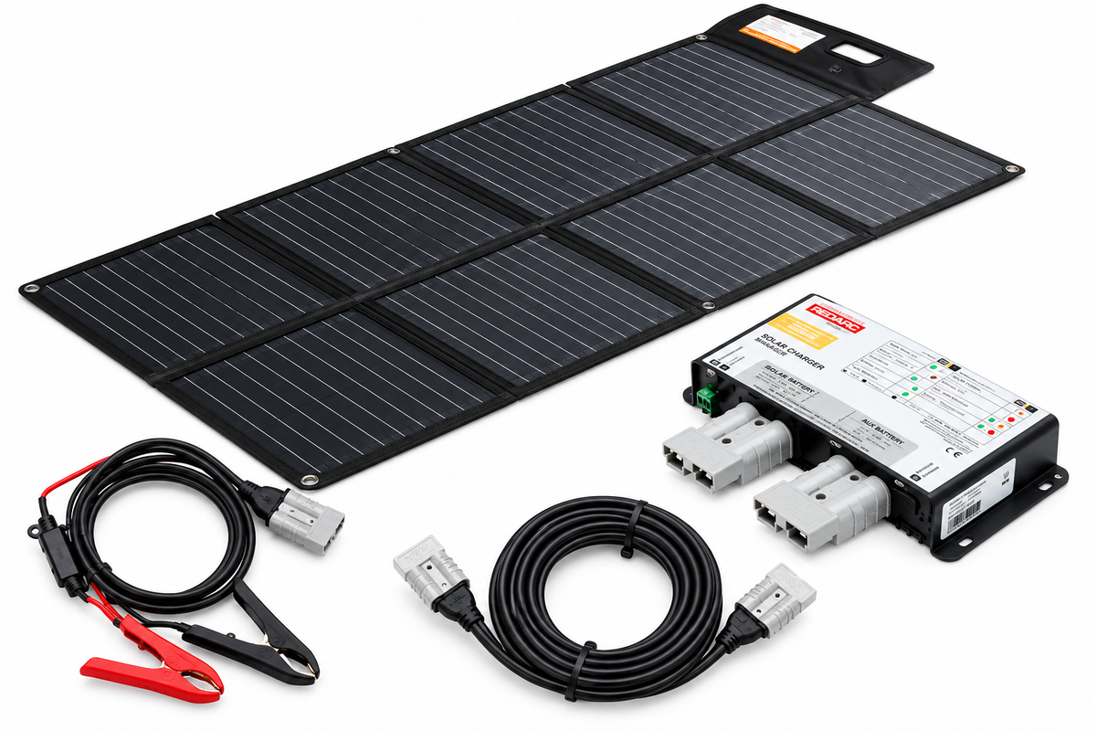 160W Monocrystalline Folding Solar Blanket Kit
