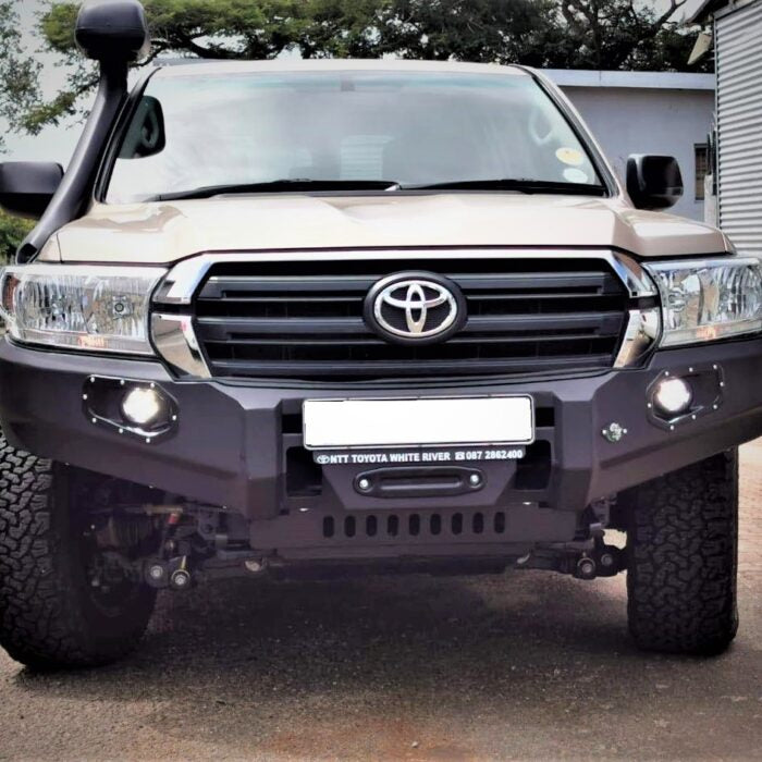LC200 (2016+) Facelift Front, Black - Toyota Lc200