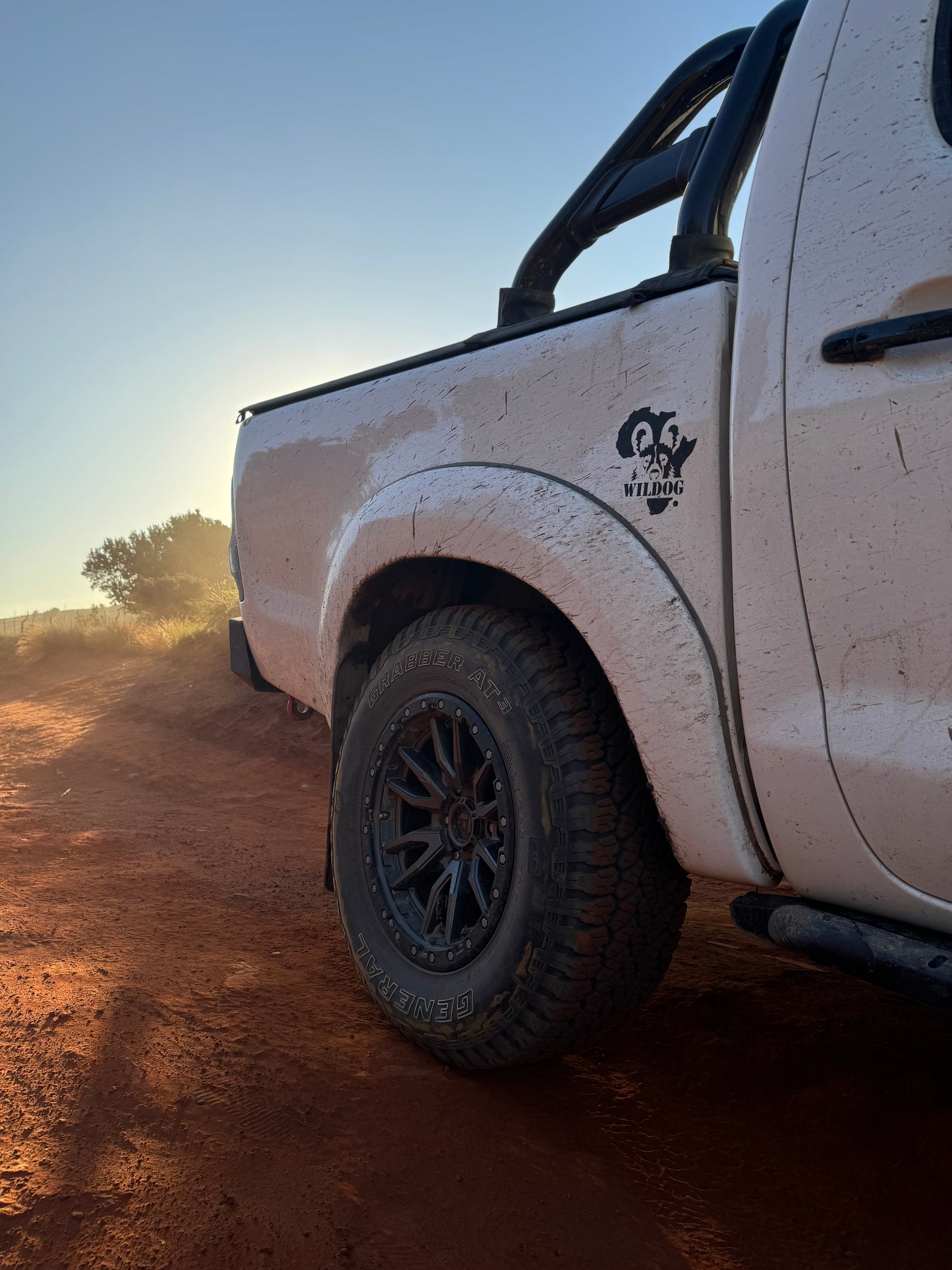 STANDARD 4X4 NATION STICKER
