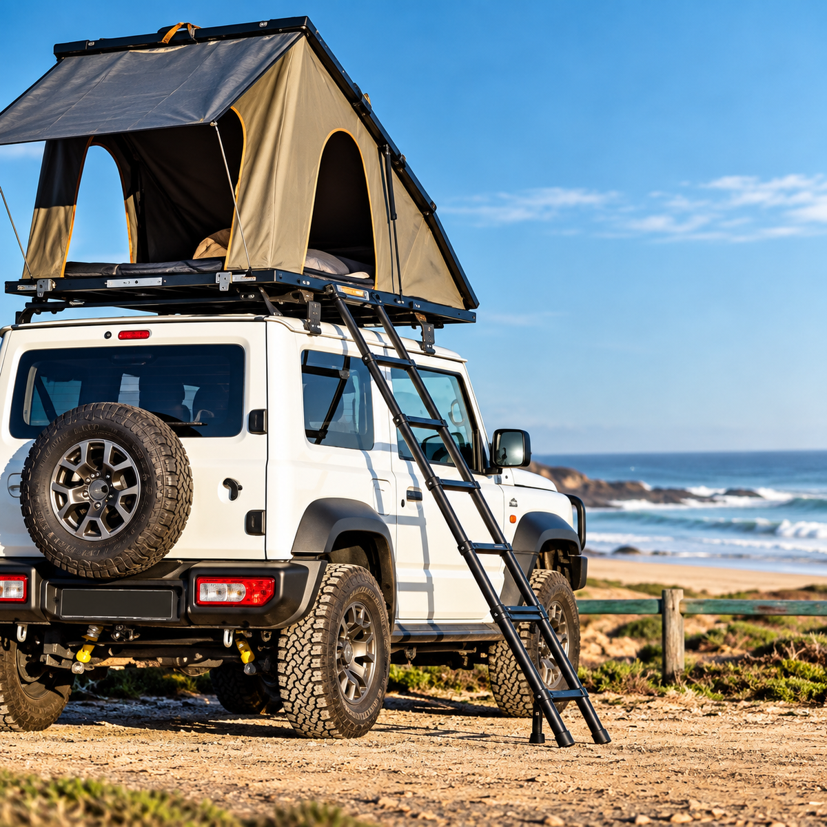 2m Ladder – LT-50 Lightweight Rooftop Tent