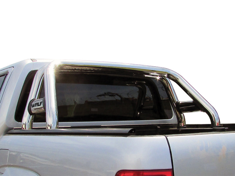 Volkswagen Amarok Double Cab Oval Polished Stainless Steel Sports Bar – 2010