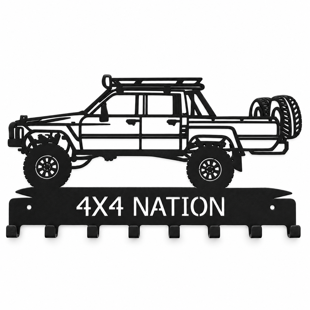 4X4 NATION KEY HOLDER