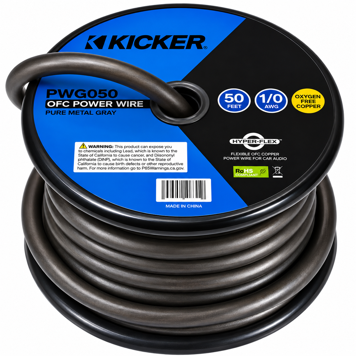 Kicker 1/0AWG Power Wire Roll
