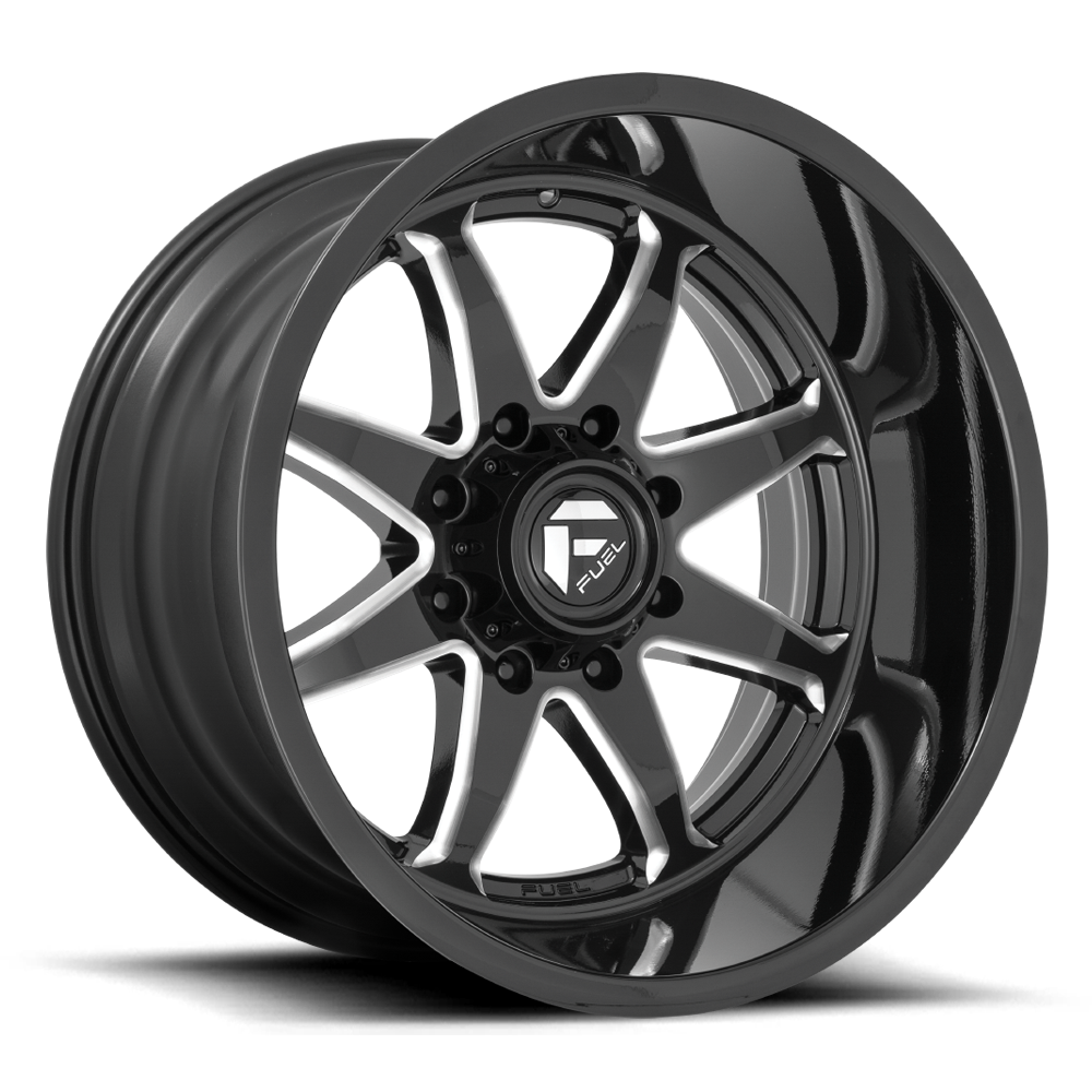 Hammer Alloy Wheel – Gloss Black Milled
