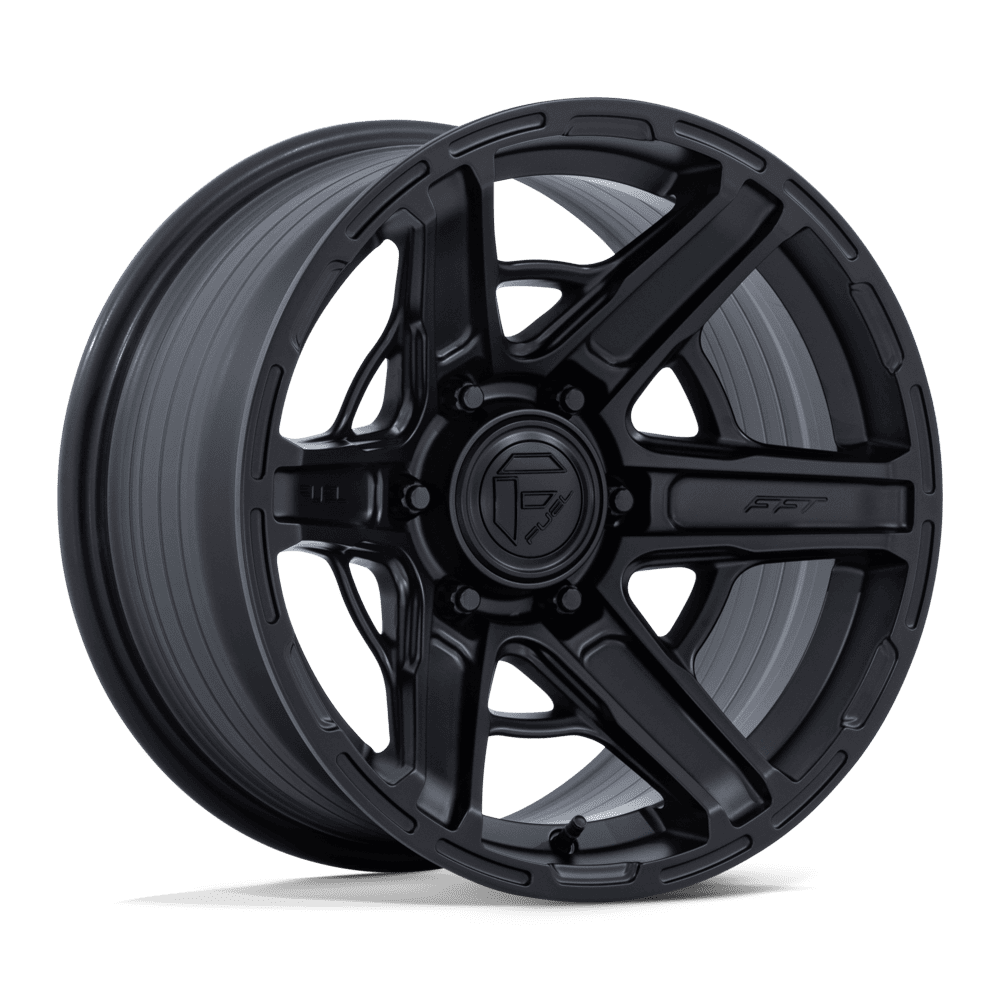 Gambit Alloy Wheel – Matte Black