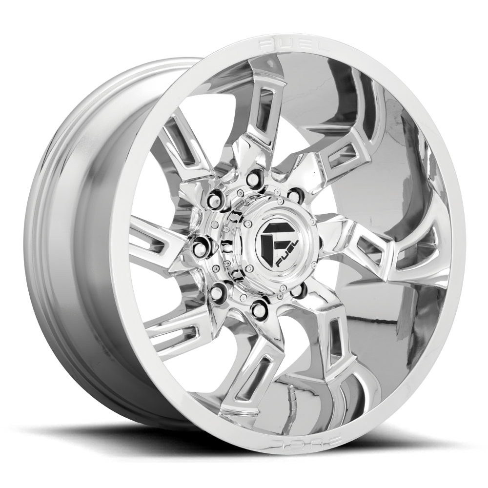 Lockdown Alloy Wheel – Chrome