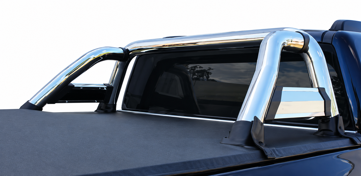 GWM P300 Double Cab Polished Stainless Steel Sports Bar