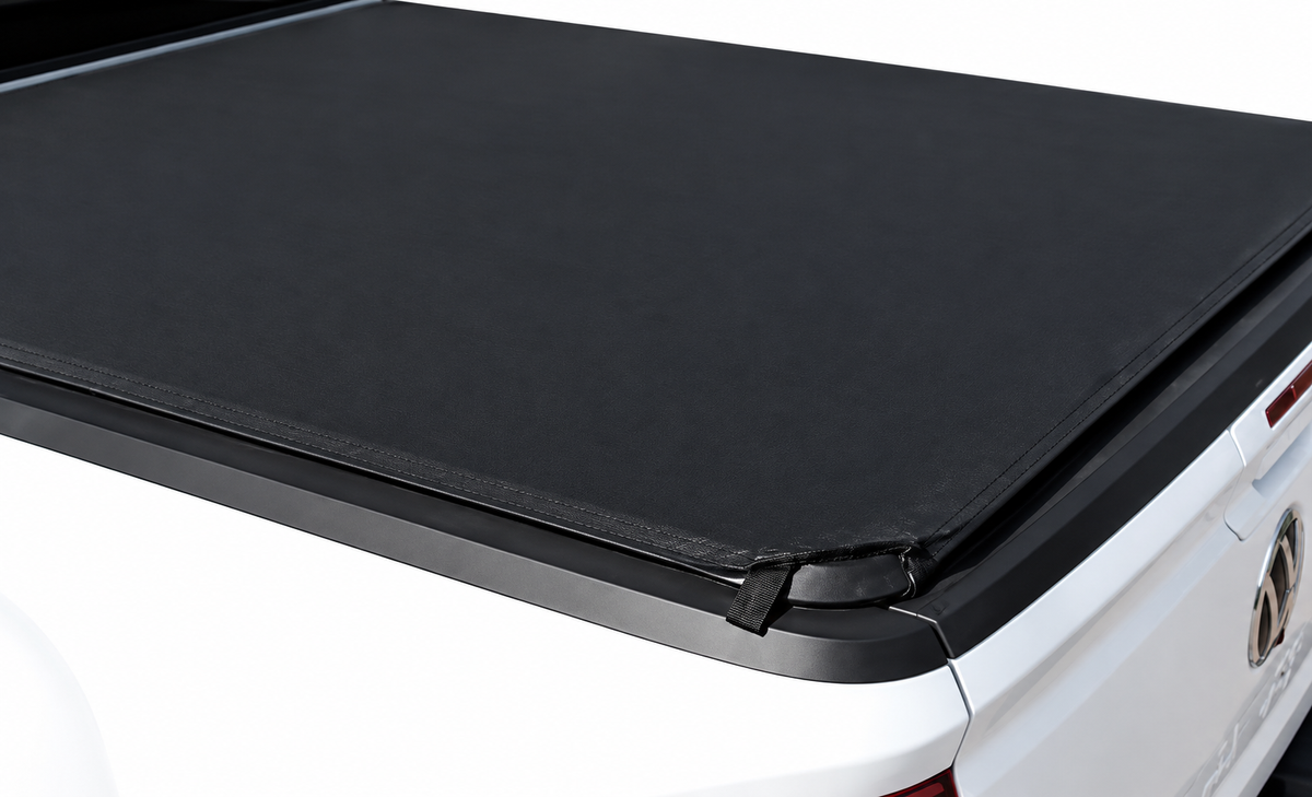 Volkswagen Amarok Next Gen Double Cab Flat Tonneau Cover - Without Sports Bar